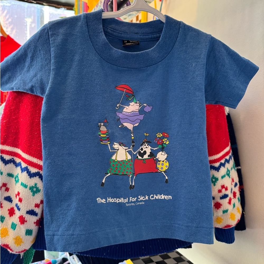 Vintage 90’s single stitch Toronto T-shirt